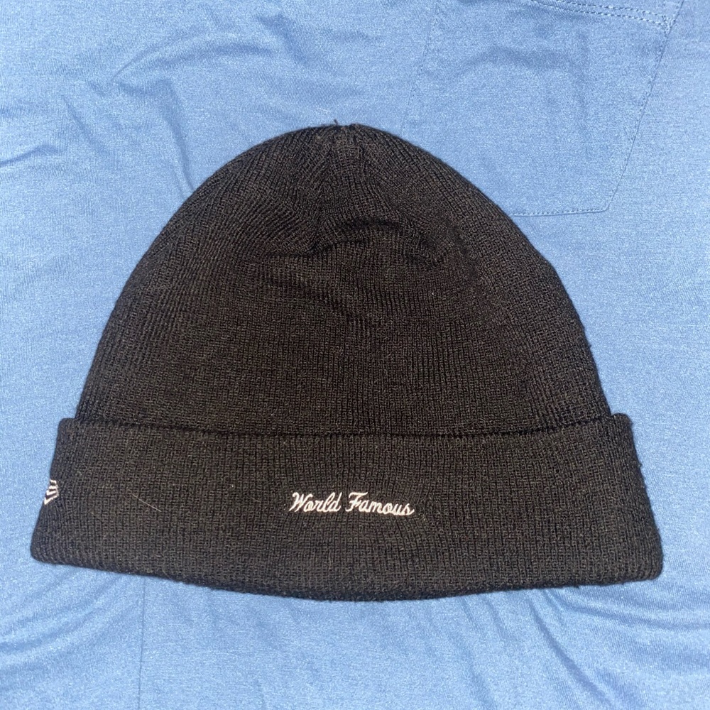 Supreme New Era Beanie Authentic